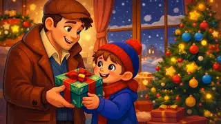 Moj tata Deda Mraz 🎄🎁 (cool decije pesmice)