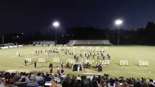 10-11-2025 HHS Band, Bobcat Marching Band Festival (I do not own the rights to this music)