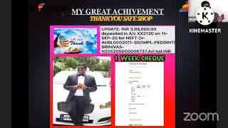 P. Srinivas Guru ji Success Story and Achievements by Safe Shop/Telugu Daimond