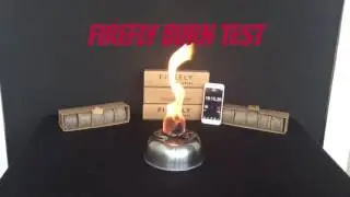 FireFly Biofuel Burn Test