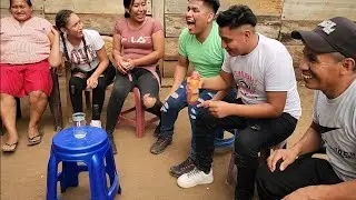 hoy Hicimos la Revancha😱 del Reto de Comerse el Huevo Crudo🤮 no vas a creer😱 quién se lo comerá?🤣🤣🤣