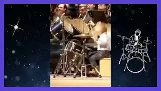 DISCO PARTY593 ( Heci Heci Rıza Doğan -Maly perkusista gra-The little drummer plays )