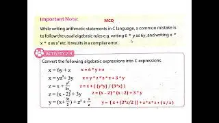10 Computer : Relational Operators