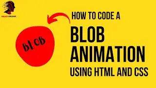 I Created Stunning Blob Animations with HTML & CSS and You Can Too!