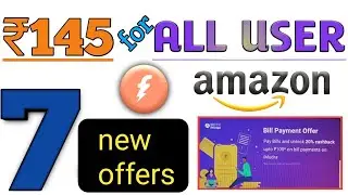 New cashabck offers | free mobile recharge offers | amazon cashback offers | cashabck | earning apps