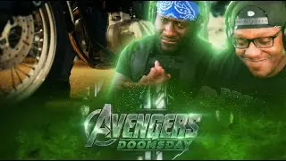 Avengers Doomsday Teaser Reaction