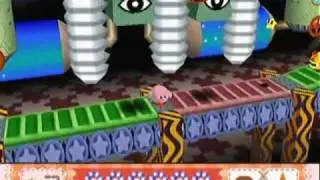 Kirby 64 The Crystal Shards - Shiver Star : Stage 4