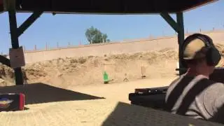 Shooting from seated position