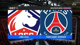 FC 26 - PSG VS LILLE - الجولة 18 - الدوري الفرنسي