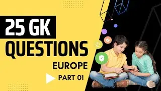 25 general knowledge question | English Gk Questions | Europe GK Questions|
