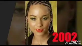 EVOLUTION STAR: Alicia keys (2001/20017