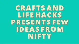 Few ideas from BuzzFeed Nifty