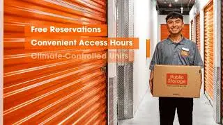Self-Storage Units Near 6255 Georgia Highway 85, Riverdale, GA | Public Storage&reg;