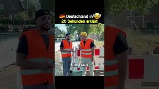 Deutschland in 18 Sekunden erkl&auml;rt 😂🇩🇪 #Stra&szlig;en #Deutschland #Baustelle #besttrendvideos #viral