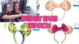 BUYING DISNEY EARS - EBAY, DISNEYUSA, AMAZON WEBSITES!