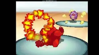 4th Boss Battle VS Roxie [Pokemon Blaze Black 2 Redux]