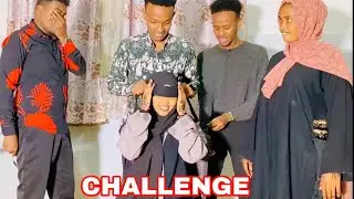 CHALLENGE ISKU DAY QOFKA KU .....🤣