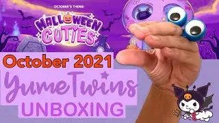 YumeTwins October 2021 Unboxing!