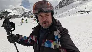 Skiing Selfie: Kitzsteinhorn, Austria (March 2024)