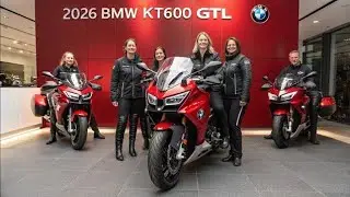 New 2026 BMW K1600 GTL finally launched!!!