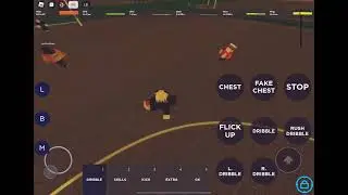 Just taking ankles Game: TRS Public pitch