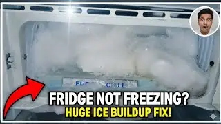 VLOG 24 | Single Door Refrigerator Over Ice Problem 