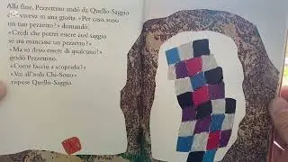 Pezzettino, Leo Lionni, Babalibri.