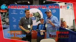 Fish Logger Scales - Bluetooth Bass Fishing Scale! ICAST 2019