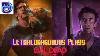 Warrior Ash Gameplay | Hunter Ash Gameplay | Evil Dead The Game