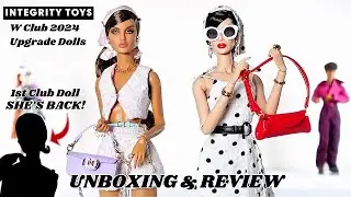 Travels To A Sweet Spot ✈️🍷 | 2024 W Club Upgrade Dolls Dania Zarr & Rayna Ahmadi
