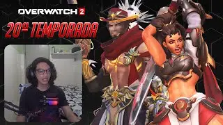Notless testando a TEMPORADA 20 do Overwatch 2 (Vendetta, Skins, Eventos, Patch Notes)