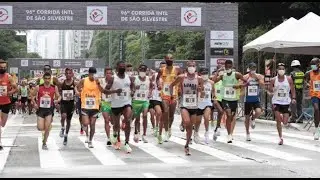 ( EN VIVO) 98ª Corrida Internacional de São Silvestre  São Paulo Brasil 2023