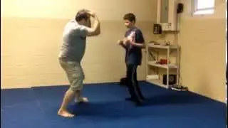 NFS - Fighting System - side punch strike/ Arms and Legs / Fundamental Basis