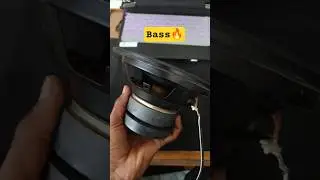 Lg Subwoofer Bass🔥 #subwoofer #lg #bass #basstest #hometheater #trending #shorts