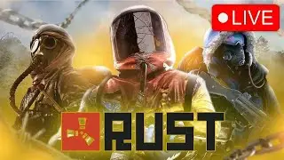 🔴СТРИМ РАСТ🔴RUST STREAM🔴 Выживание раст