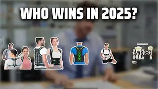The Top 5 Best Upper Back Brace in 2025 - Must Watch Before Buying!