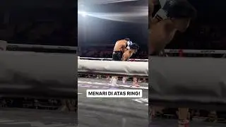Aksi Jaden menari di atas ring!🔥 #byoncombatshowbiz #byonsports