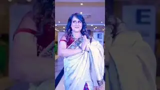 Model Sarbani Chatterjee Famous Professional AnchorModel Social Icon Award 2023 Dress DESIGNER AADEI