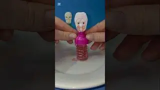 ASMR Skull Pop 💀🟣 Chupa Chups 🍭 #asmr #chupachups