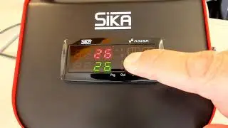 SIKA TP Basic // Setpoint & operating menu - SERVICE & MARINE line
