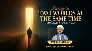 Living in two worlds at the same time