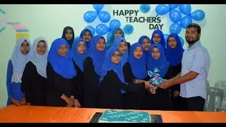 Teachers Day 2022 Dhivehi Song II Naaim Ali II Adam Ibrahim