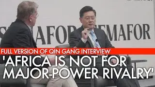 [FULL] China Ambassador Qin Gang talks to Semafor on the eve of US-Africa summit
