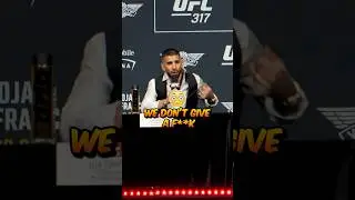 😬🇷🇺 ILIA TOPURIA SHUTS DOWN QUESTIONS ABOUT ISLAM MAKHACHEV AND KHABIB (UFC 317)