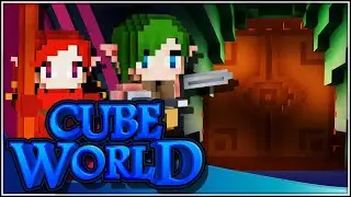 La puerta misteriosa!! | 10 | Cube World (2019)