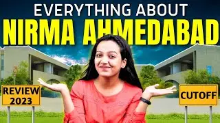 MBA at Nirma University Ahmedabad - Fees, CAT Cutoff & Package Analysis | Review 2023 #mba #catexam