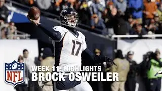 Brock Osweiler Highlights (Week 11) | Broncos vs. Bears | NFL