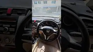 Custom Interior Upgrade for the OG Honda City 🏁✅ Customised Beige Flooring✅ Premium Leather