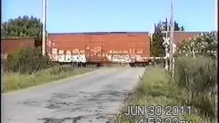 Another long Q621 in Sandy Creek NY. 6-30-2011