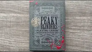 Peaky Blinders TV Series Theory11 Playing Cards